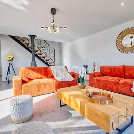 Bellevue 2, Piscine, Jacuzzi, Sauna Villa Champcevinel