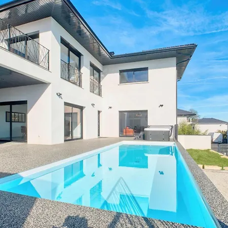 Bellevue 2, Piscine, Jacuzzi, Sauna ヴィラ Champcevinel