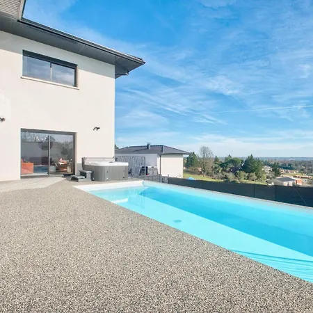 Bellevue 2, Piscine, Jacuzzi, Sauna Champcevinel